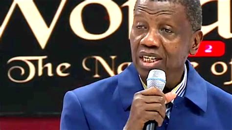 Pastor E A Adeboye Sermon RCCG February 2023 HOLY GHOST SERVICE