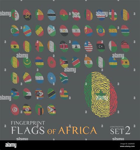 All African Flags