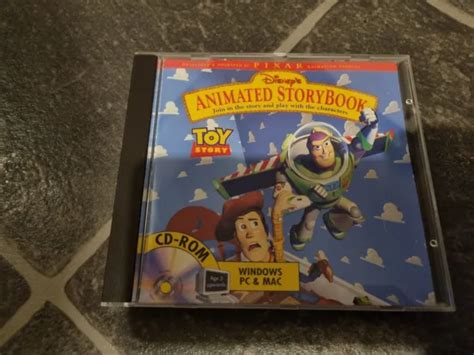 Disney S Toy Story Animated Storybook Windows Mac Pixar Cd Rom