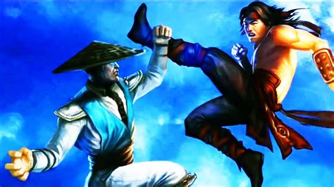 Liu Kang Vs Raiden