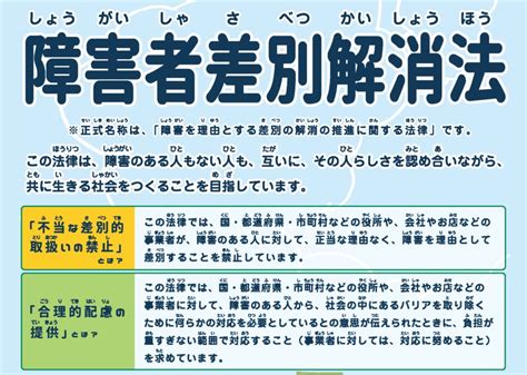 障害者差別解消法が改正 療育っ子のあゆみ