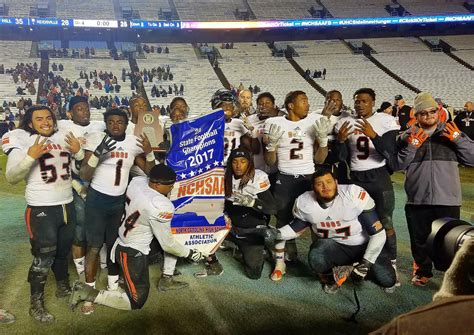 2A FOOTBALL CHAMPIONSHIP – Wallace-Rose Hill knocks out Reidsville 35