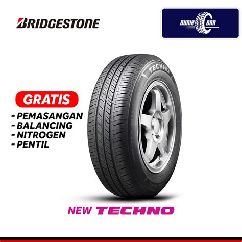 Jual Ban Mobil Bridgestone Techno Tecaz R Tahun