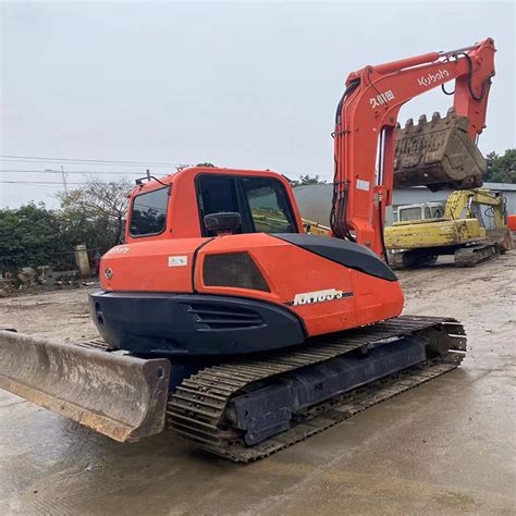 Used Kubota Kx Excavator Used Excavators Supplier Yong Gong Shanghai