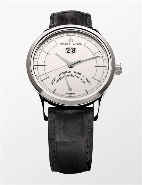 Maurice Lacroix Les Classiques Jours Retrograde Automatique Lc