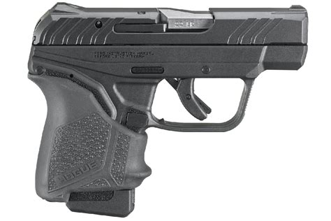 Ruger Lcp Ii Lite Rack 22lr Rimfire Pistol With Hogue Handall Grip Sleeve Sportsman S Outdoor