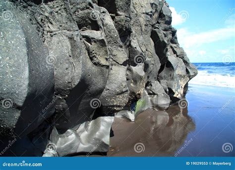 Lava Stones Stock Image Image Of Background Lava Volcano 19029553