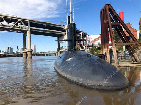 Submarine Docks Portland Oregon Stock Editorial Photo © Joshuarainey