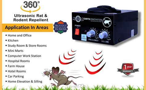 Server Room Rodent Repellent System Panel Inside Compact Model Ms