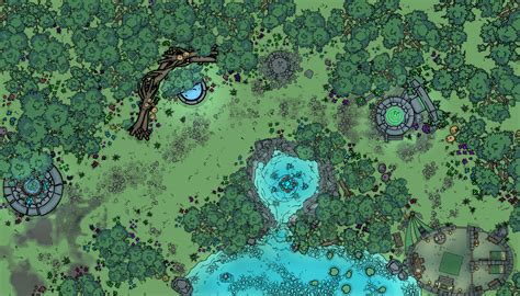 Druid Grove Map