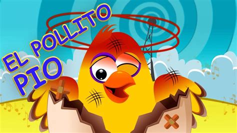 El Pollito Pio Canti Rondas Canciones Infantiles YouTube