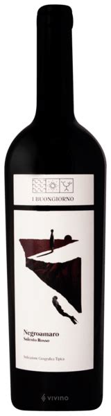 I Buongiorno Negramaro Vivino US