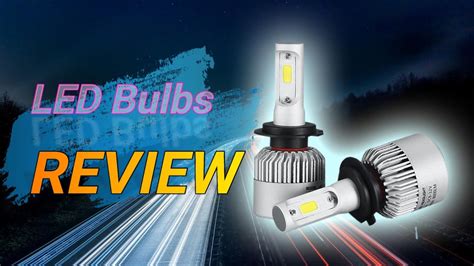 Led 4300k Headlight Bulb Installation Test And Review Halogen