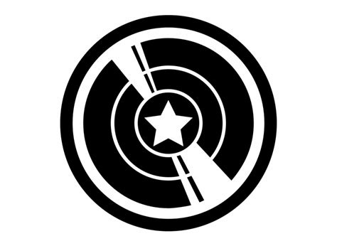 Captain America By Suib Icon From Noun Project Clip Art Library