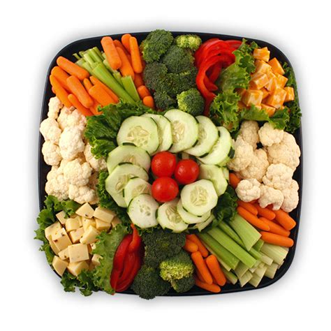 Crunch & Creamy Vegetable & Cheese Tray - Market Basket