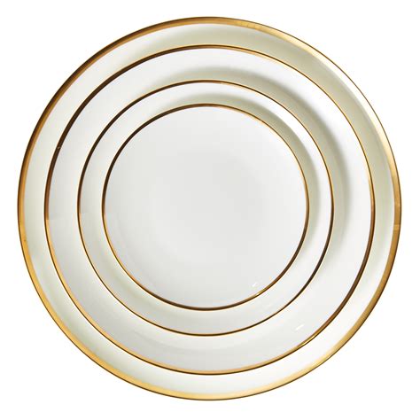 Gold Rim Plate Hire Simply Seated Sydney Event Hire