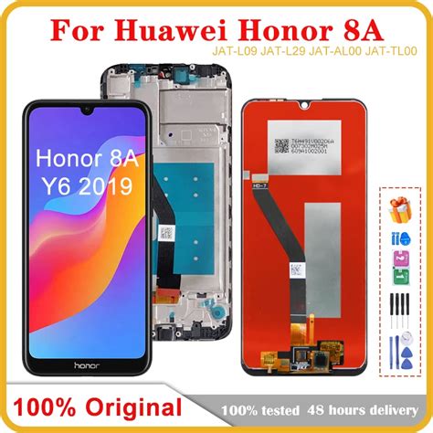 6 09 Original LCD Screen For Huawei Honor Play 8A 8A Pro JAT L29 AL00