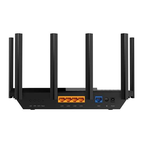 Archer AXE75 AXE5400 Tri Band Gigabit Wi Fi 6E Router TP Link