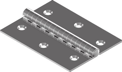 Scharnier Edelstahl A Gestanzt X Arbo Inox Arbo Inox