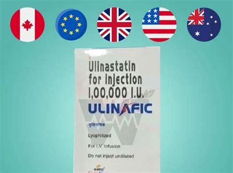 Ulinastatin Ulinafic 100000IU Injection 100000 I U Vial At Rs 2500 Box