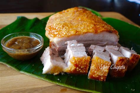 Oven Roasted Pork Belly (Lechon Kawali) – Silverchopstix