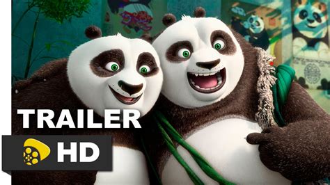 Kung Fu Panda 3 Trailer 2 HD Español Latino YouTube