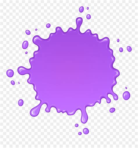 Purple Paint Splatter Png Purple Paint Splatter Png Background