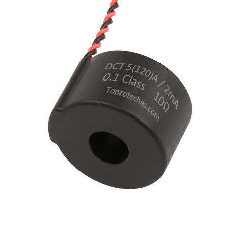 120a Dc Immune Current Transformer For Iec Meters From China