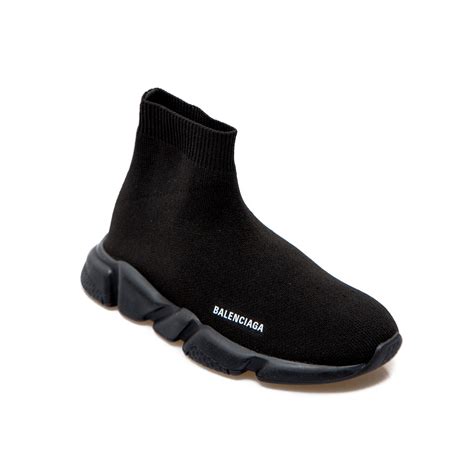 Balenciaga Speed Trainer Zwart Derodeloper