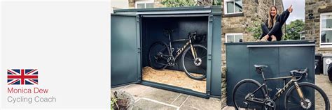 Police Approved Annexe Bicycle Storage Shed Foils Attempted Bike Theft