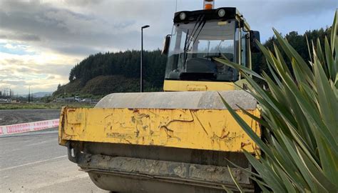 Cars Run Over With Steamroller In Hutt Valley Newshub