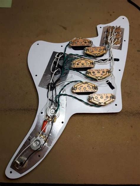 Jazzmaster Super Mod Mjs Custom Handwound Guitar And Bass Pickups