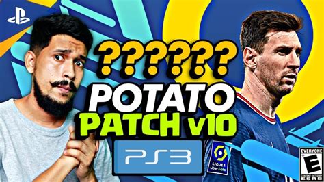 👉potatop Patch V10 Efootball 2022 Ps3 ¿que Paso😱 Youtube