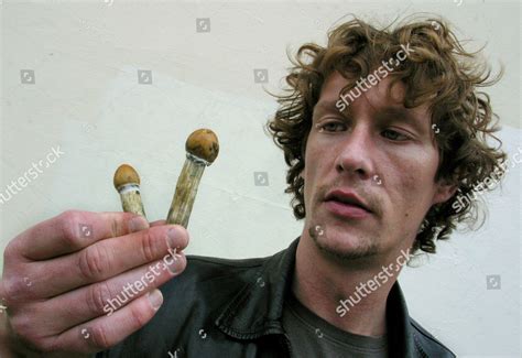 Ian Shearer Mature Student Magic Mushrooms Editorial Stock Photo