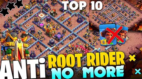 After Update Anti Root Rider Town Hall Th War Base With Link