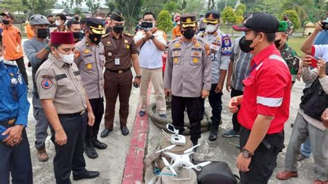 Pimpin Apel Siaga Penanggulangan Karhutla Pelalawan Nasarudin