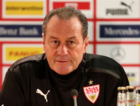 Fotostrecke Huub Stevens Beim Vfb Vorgestellt Der Klassenerhalt Hat