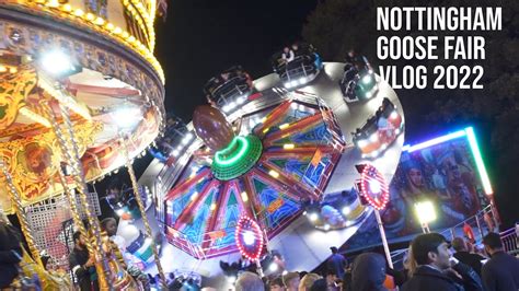 Nottingham Goose Fair Vlog It S Back Crazy Atmosphere And