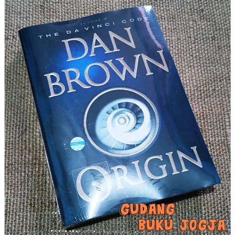 Jual Buku Dan Brown Origin Bahasa Indonesia Buku Baru Dan Segel