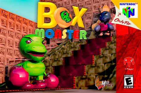 Box Monster by MGB Artwork