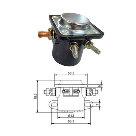 Rele Automatico Motor Partida 12V S Pistao Caminhao Volkswagen Ford