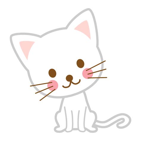 [無料ダウンロード！ √] 猫 かわいい イラスト 211254 猫 可愛い イラスト 無料