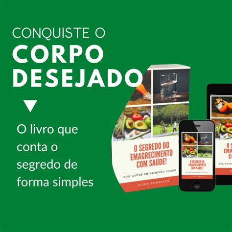 E BOOK O Segredo do emagrecimento saúde Eric Rodrigues Diniz