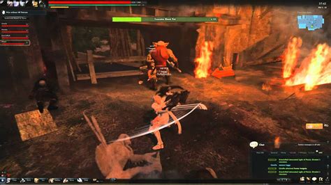 Vindictus Colhen In Flames Youtube