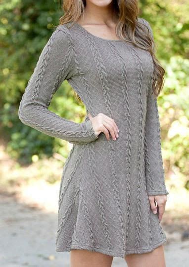 Women Causal Plus Size S 5XL Short Sweater Dress Female Autumn Winter