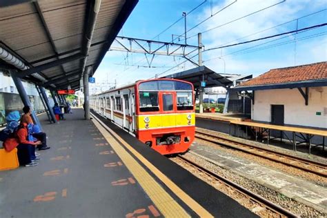 Resmi Beroperasi Jembatan Penghubung Hunian Stasiun Krl Cisauk