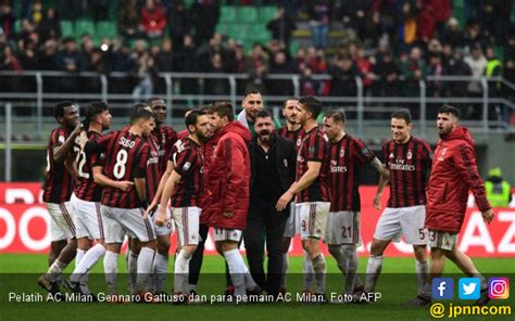 Ancaman Gattuso Bawa Ac Milan Kembali Ke Jalur Kemenangan