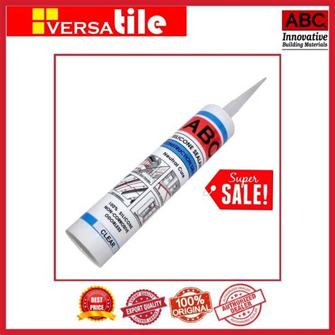 Abc Silicone Sealant Construction Grade Neutral Cure Ml Lazada Ph