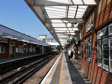 On Horsham Station © John Lucas Geograph Britain And Ireland