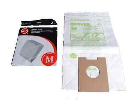 Replacement Part For Hoover Style M Vacuum Bags Type 4010037m Dimension Canister Vac 3 Bags